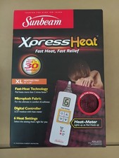 9722 Sunbeam Xl Back Neck And Shoulder Heat 12 X 24 9722 Sunbeam Xl Back Neck And Shoulder Heat 12 X 24
