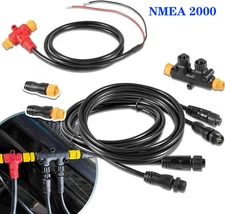 NMEA 2000 Starter Kit for Lowrance Simrad Garmin Dual Device to NMEA 2K Network