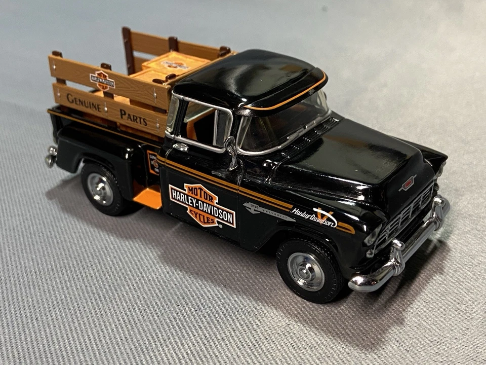 Matchbox Harley Davidson YIS01 1955 Chevrolet Pickup - Image 2 of 4
