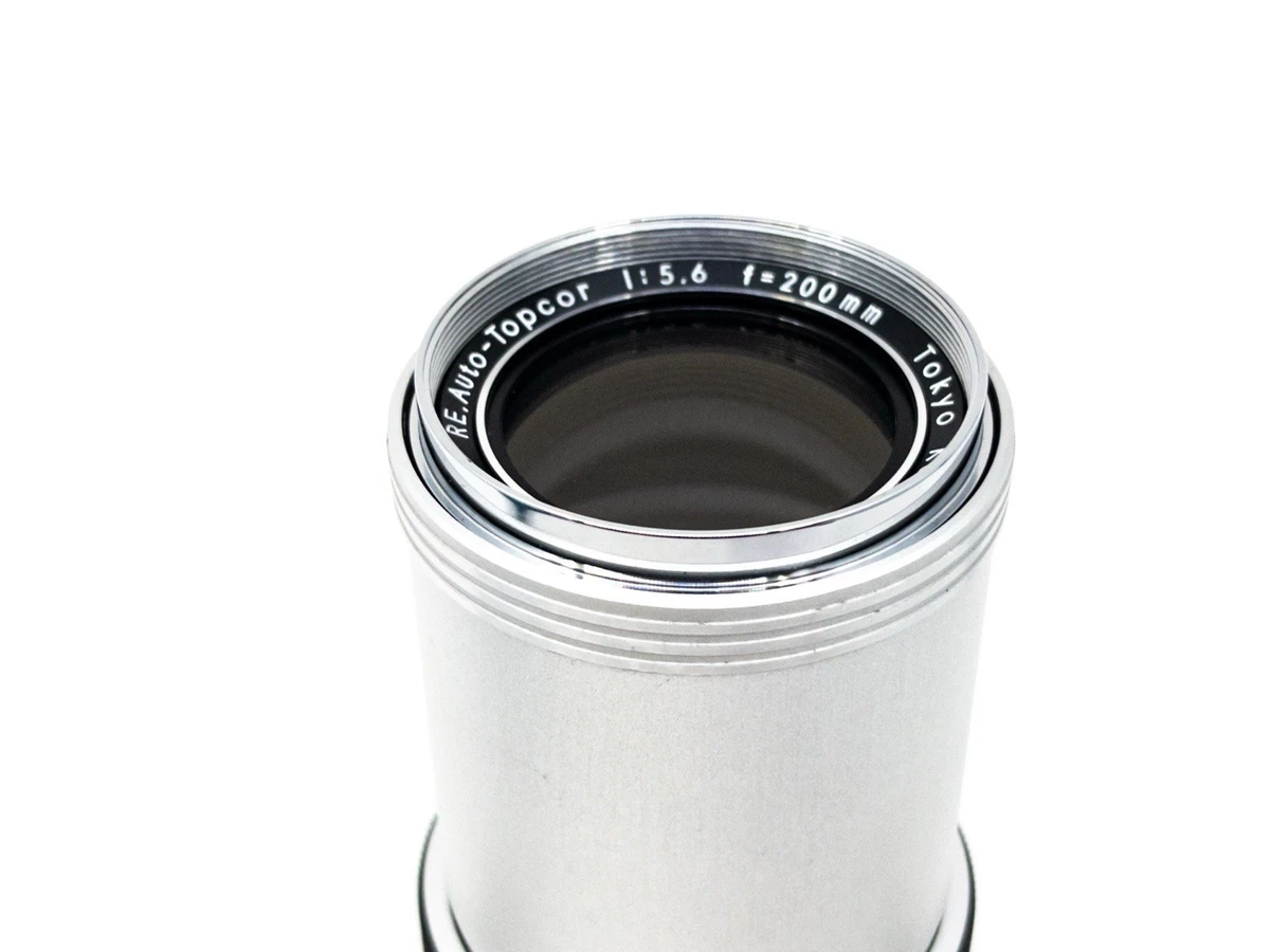 Topcon 200mm Focal Camera Lenses for sale | eBay