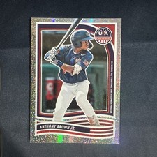 2024 Panini Stars and Stripes - Anthony Brown Jr. #188 Opening Day (RC)