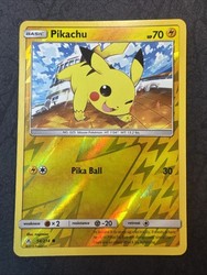 Pikachu 54/214 Reverse Holo Sun & Moon Unbroken Bonds