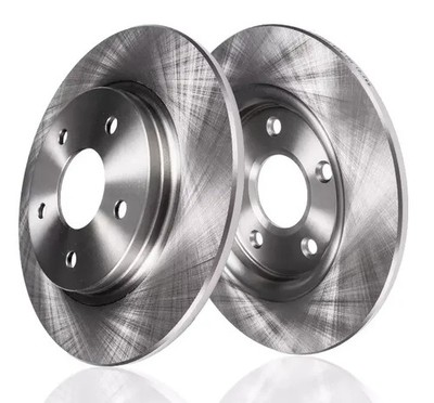Front Rear Disc Rotors & Ceramic Brake Pads Chevy Impala 11-13 Limited 14-16
