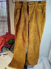 Women's Brown Corduroy Pants Size 8 29" Waist Universal Threads