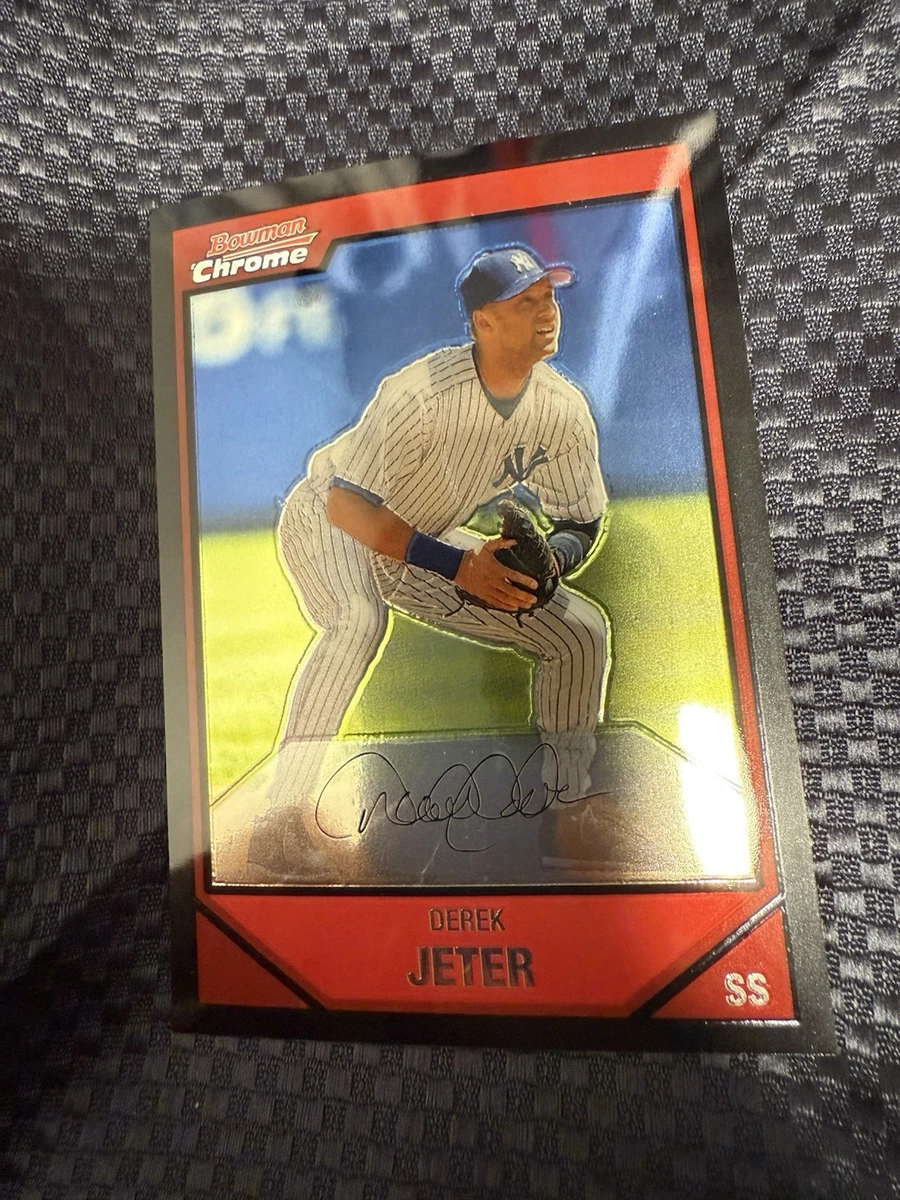 Bowman Derek Jeter Baseball Sports Trading Cards & Accessories for