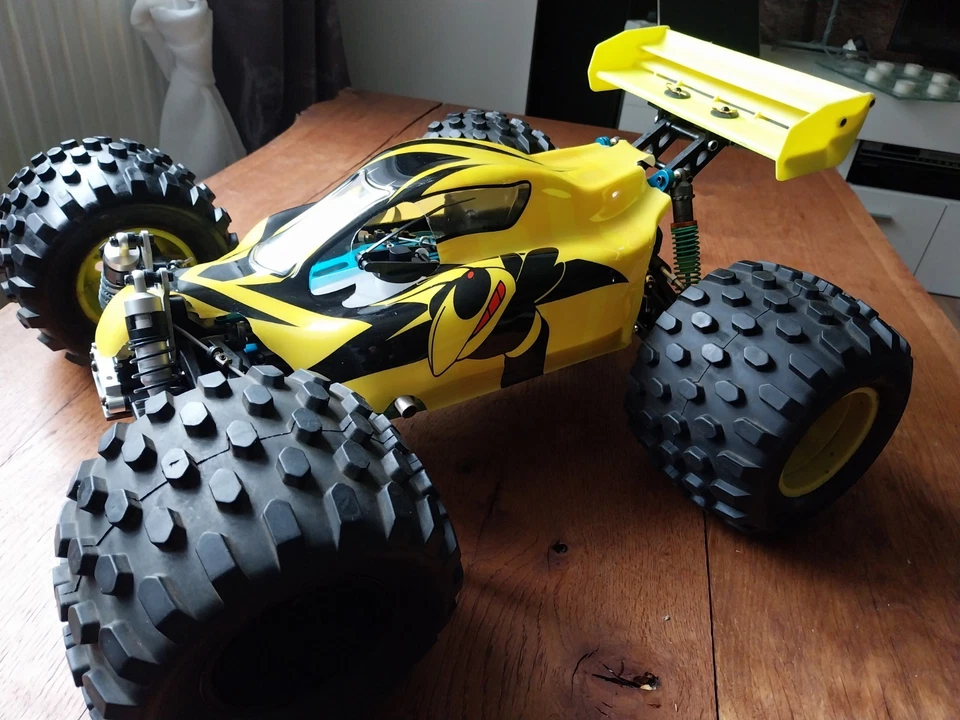 Jamara ULTRA LX Ofna  Hong nor Buggy Truggy 1:8 Impuls XXL Monster Reifen - Bild 2 von 4