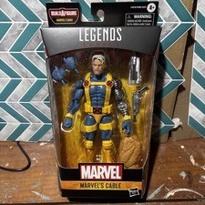 2024 Marvel Comic Legends ZABU Series CABLE 6  Scale Hasbro X-Men Action Figure