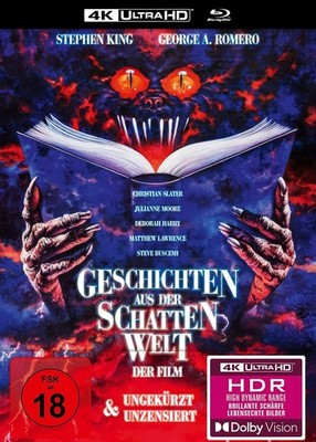 Geschichten aus der Schattenwelt - 4K Ultra HD - Mediabook # UHD+BLU-RAY-NEU