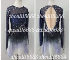 High-end custom figure skating show costumes Figure skating show