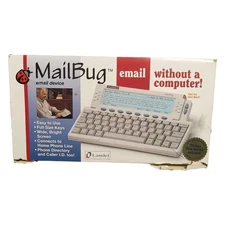 Landel Telecom MailBug LT-301 Send Receive Email Without Cellphone or Computer