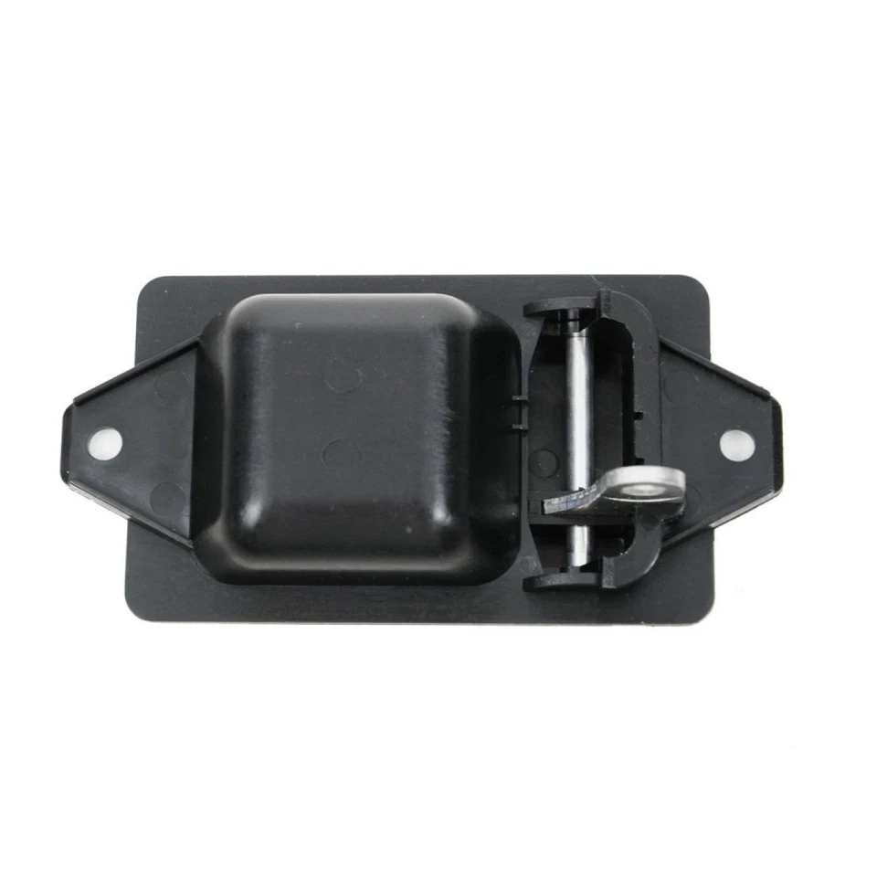 TRQ Interior Inside Door Handle Pair With Trim Set Left & Right For BMW E30 E24 Foto 2 de 4