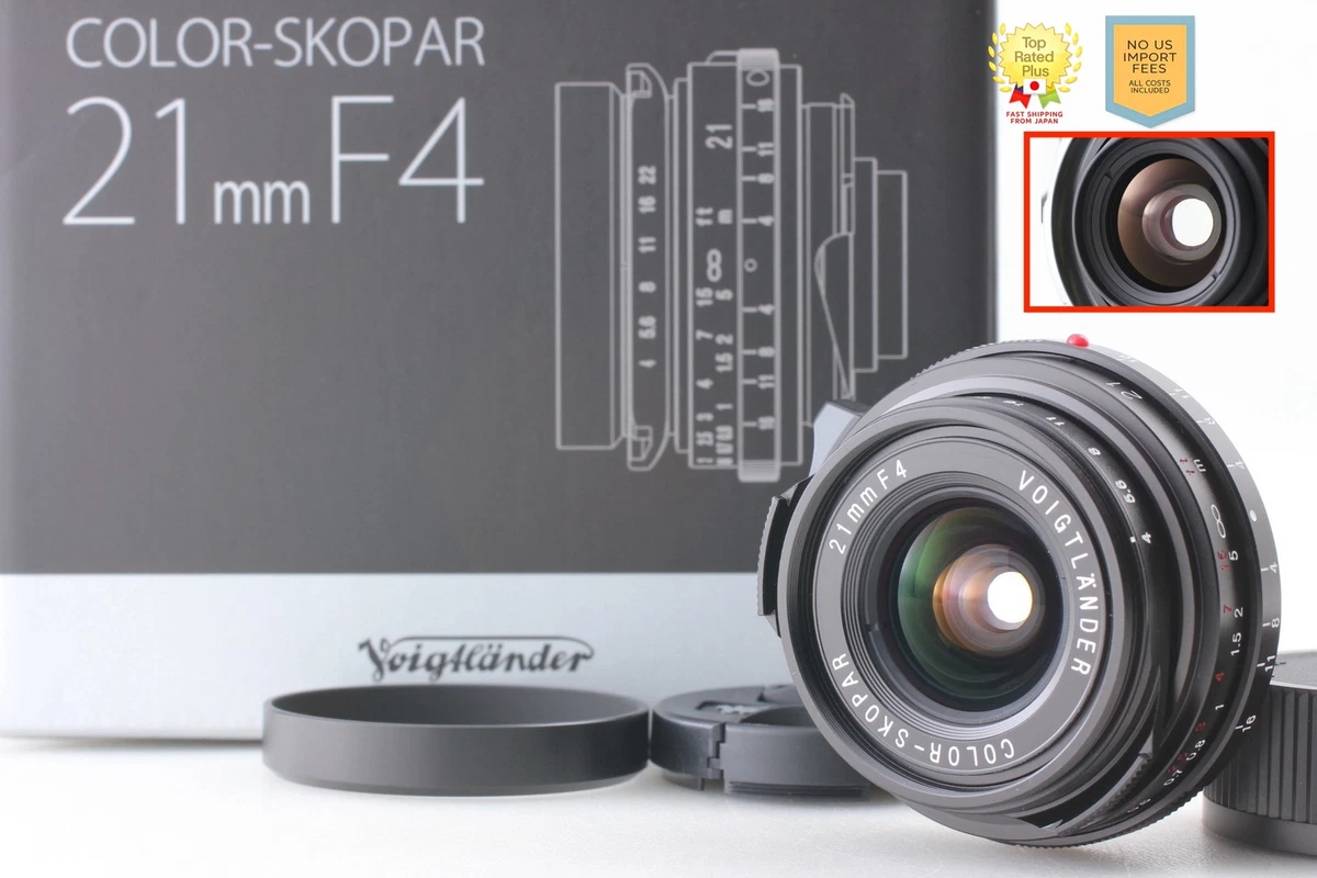 Voigtländer f/4 Camera Lenses 21mm Focal for sale | eBay