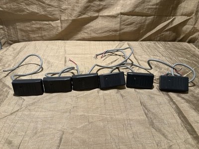 Lot Of 6 HID B6005BGB00 Card Readers