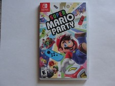 super mario party nintendo switch game