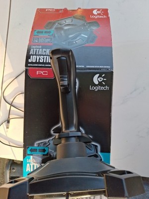 Logitech 3 Attack Joystick in der OVP