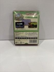Zelda II Adventure Link Nintendo Gameboy Advance Famicom Mini COMPLETE Box