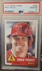 2019 Topps Living Set - Mike Trout #200 PSA 10 GEM MINT