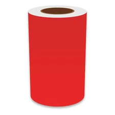 VNM SIGNMAKER VNMRD-3203 Label Tape, Red, Labels/Roll: Continuous