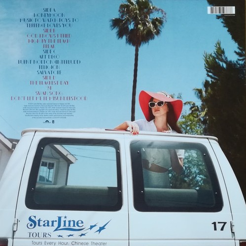 Lana Del Rey - Honeymoon - 2LP - Pink Hype Sticker - New/Sealed Vinyl - Picture 11 of 11