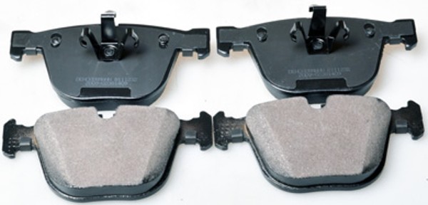 Bremsbelagsatz Scheibenbremse Denckermann B111232 FüR F03 BMW F02 F01 7Er F04-image