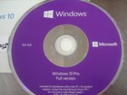 Microsoft Windows 10 Pro 64 bit x64 64 Bit DVD Full English MS WIN 10 ...