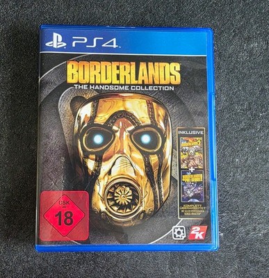 Borderlands: The Handsome Collection - PS 4 | Game |  Bethesda UKS 18