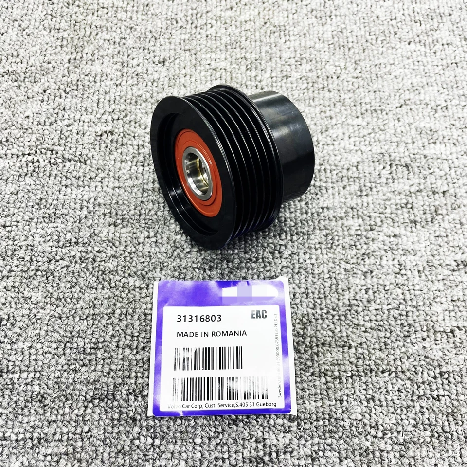 NEW Alternator Decoupler Pulley Fit FOR Volvo XC90  5350195100 31316803 USA - Image 3 of 4