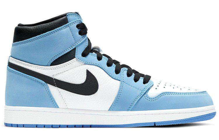 Size 4 - Jordan 1 Retro OG High University Blue for sale online | eBay