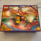 1994 LEGO Pirates set, model number 6256, featuring an Islander Catamaran. NIB