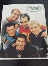 1998 NSYNC Concert Tour Program Book~ Justin Timberlake