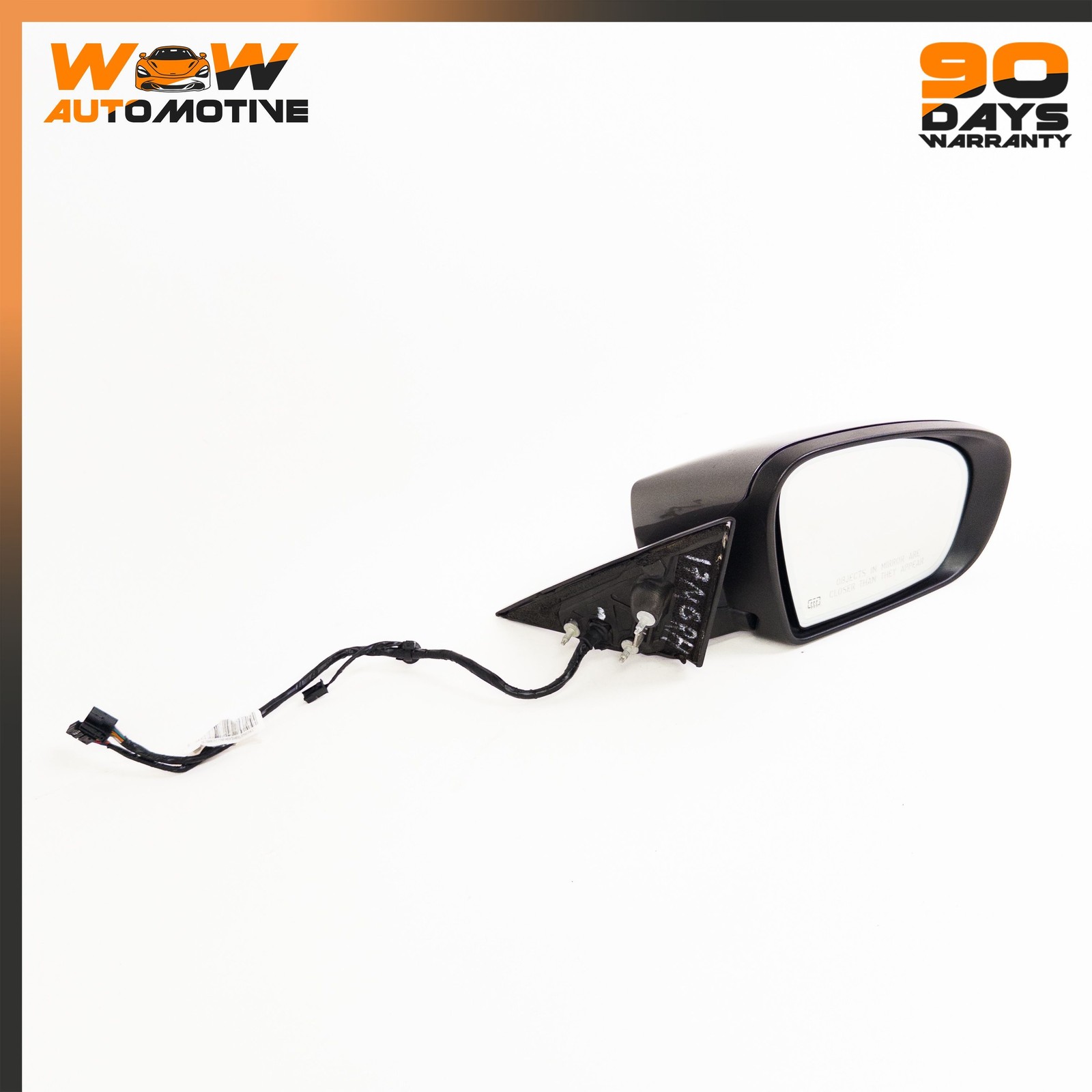 17-19 MASERATI GHIBLI RIGHT PASSENGER SIDE REAR VIEW DOOR MIRROR ASSEMBLY OEM