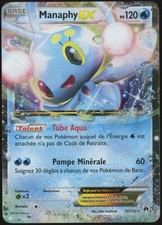 Manaphy EX 32/122 Pokémon XY09 : Rupture TURBO - Français