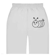 'Cute Smiling Caterpillar' Adult Sweatpants / Joggers (JO048831)