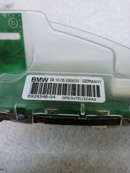 BMW 325xi 2006 antena de radio interna fabricante original usado probado 692934804 Foto 4 de 4