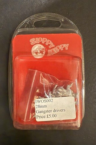 Sloppy Jalopy IWOS002- Gangster Drivers - 28mm - Historical Miniature