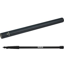 Rode NTG-3B Shotgun Microphone with Rode Boompole Pro 9.8' 
