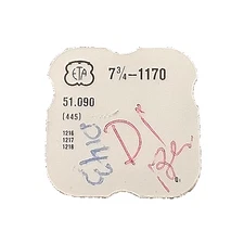 ETA 1170 Setting Lever Spring watch part #445