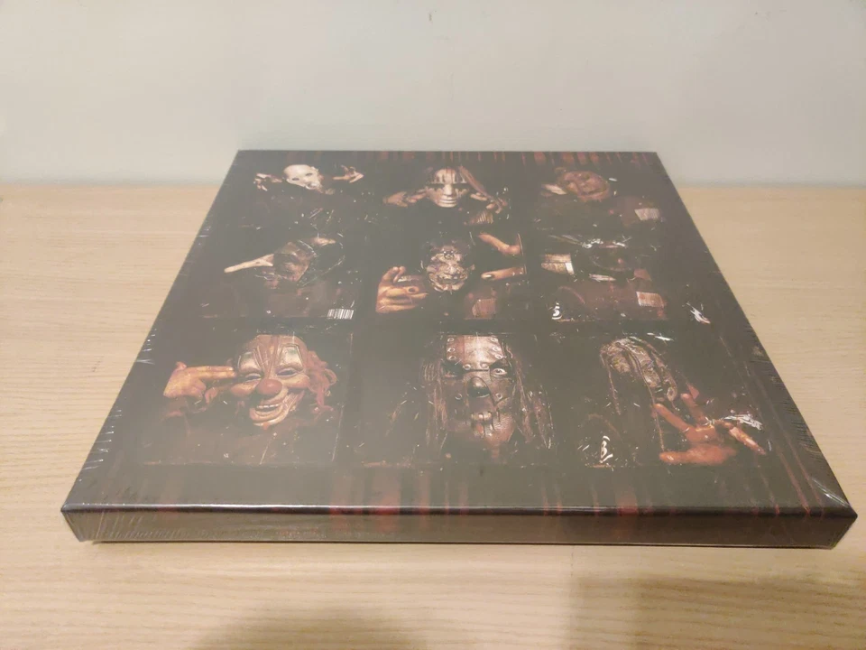 Slipknot 6LP 25th Anniversary Blood Filled Box Set Limited Edition 100 Sealed - Image 3 of 4