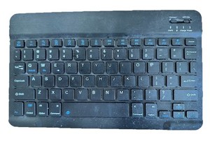 Ultra Slim Wireless Bluetooth Tastatur für PC iMac iPad Android Handy Tablet