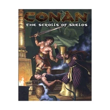 Mongoose Conan RPG 1st Ed Scrolls of Skelos EX