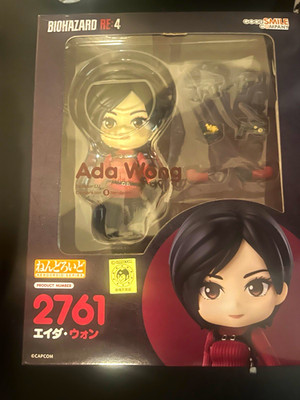 Good Smile Company Nendoroid 2761 Ada Wong Biohazard RE:4 Figure broken holster