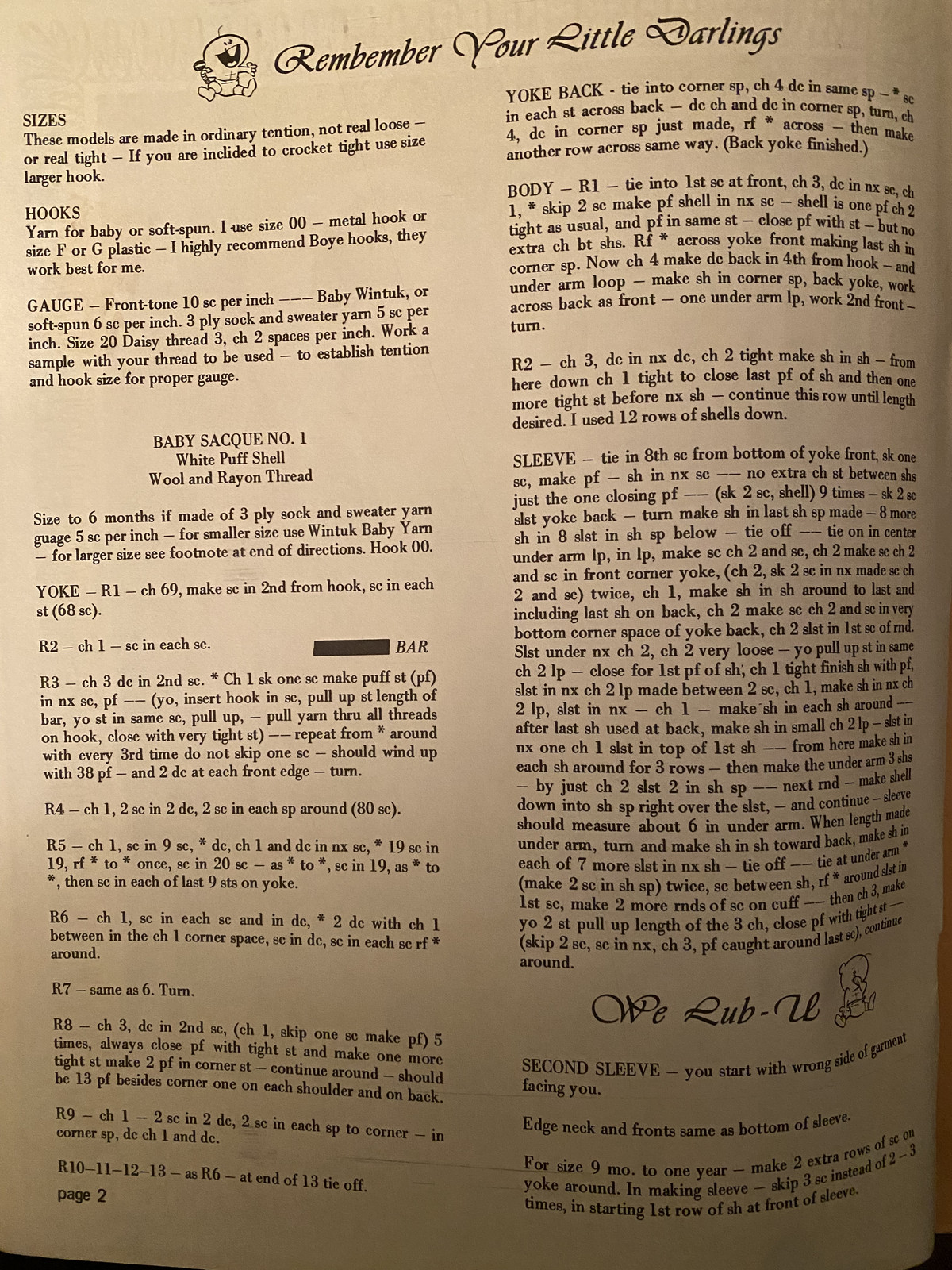 Designed for Doing Vol 1-A  Designed by Elizabeth Hiddleson Crochet pattern book