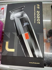 JRL FF 2020T PROFESSIONAL T blade Cordless/Corded Trimmer New SILVER