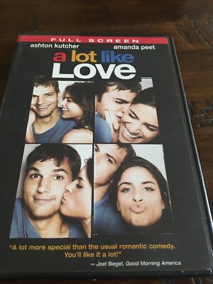 A Lot Like Love (Full Screen Edition) Ashton Kutcher Amanda Peet