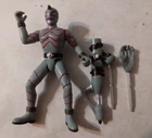 Vtg Power Rangers Wild Force PUTRID Evil Alien 5" Figure Complete with Weapons