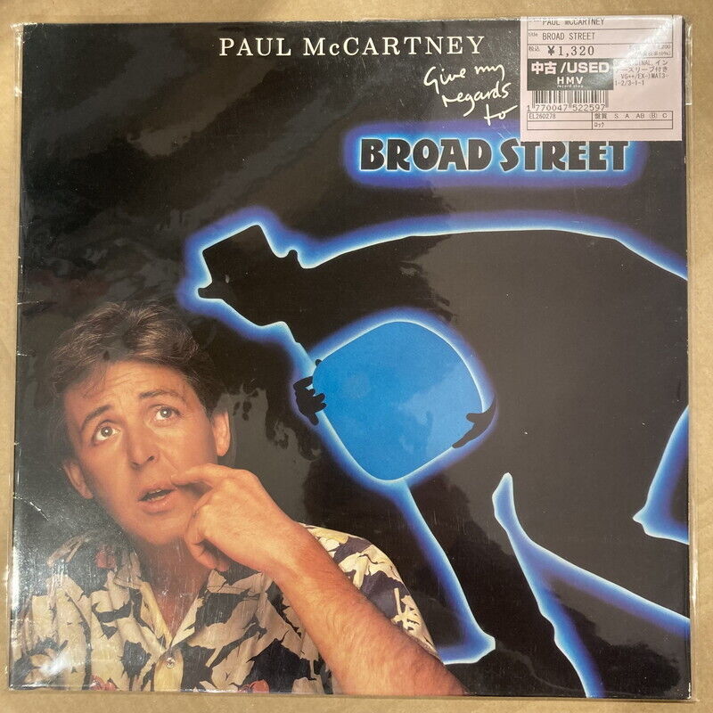 Paul McCartney/Broad Street EL260278 Used LP