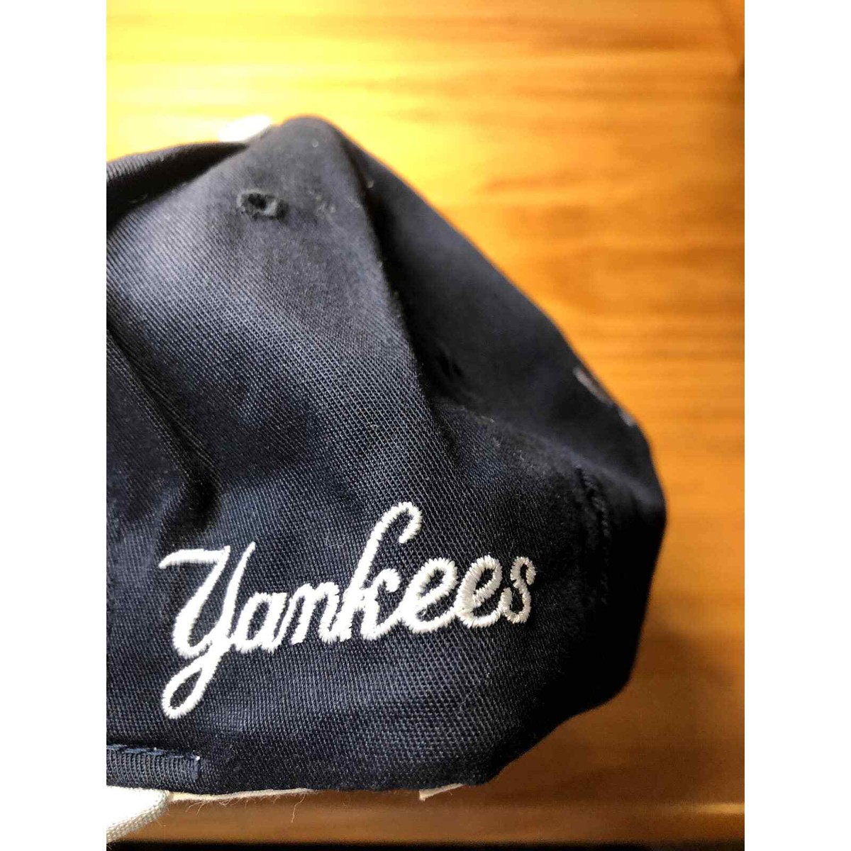 RARE Deadstock VTG 1990s New York Yankees MLB - Blue/Gray | eBay