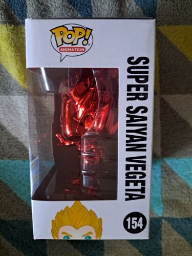 Super Saiyan Vegeta Pop 154 - Dragon Ball Z Funko Pop! Vinyl 2019 Summer Conv - Picture 2 of 11