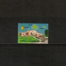 Antigua 1991 - 10th Independence Anniversary - Single Stamp - Scott #1486 - MNH
