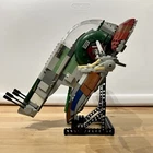 Display Stand: US Seller! 8097 Slave 1 Boba Fett’s Ship, 100% Genuine LEGO